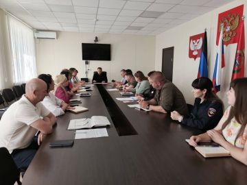 Константин Зинченко: Провёл заседание Межведомственной комиссии по содействию в решении вопросов ветеранов боевых действий и членов их семей
