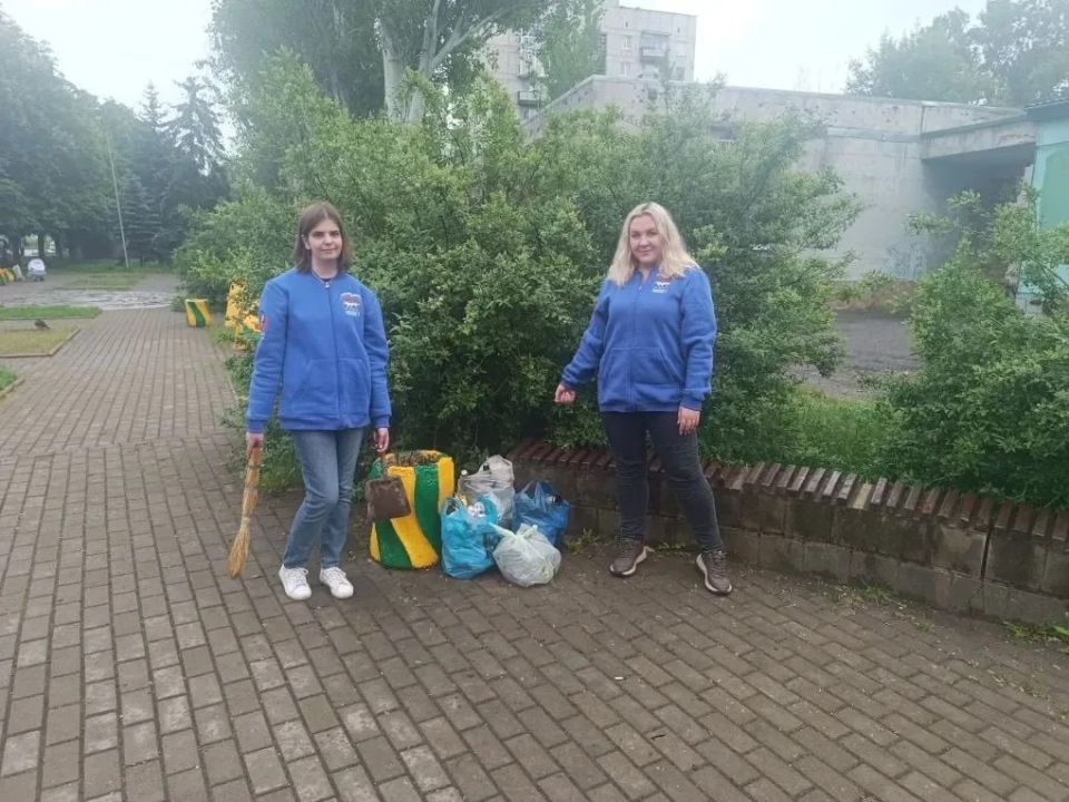 В Центрально-Городском внутригородском районе Горловки продолжается реализация проекта «Единой России» «Партия рядом» В Центрально-Городском внутригородском районе Горловки продолжается реализация проекта «Единой России» «Партия рядом»