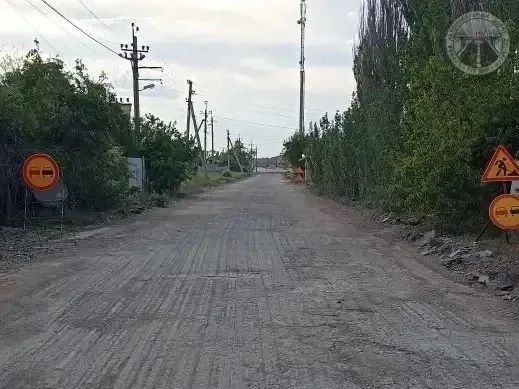 Продолжаем работы по восстановлению улично-дорожной сети в Мангушском муниципальном округе