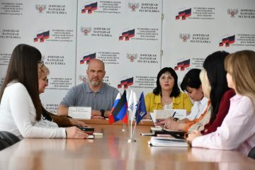 В Дебальцево прошёл Политсовет местного отделения «Единой России»
