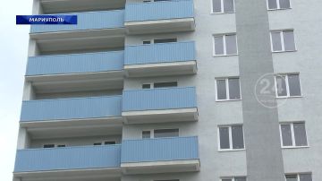 На левобережье Мариуполя квартиры ремонтируют «под ключ»