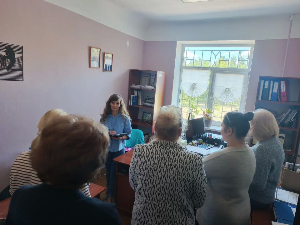 В Центрально-Городском районе Горловки прошла встреча с трудовым коллективом В Центрально-Городском районе Горловки прошла встреча с трудовым коллективом