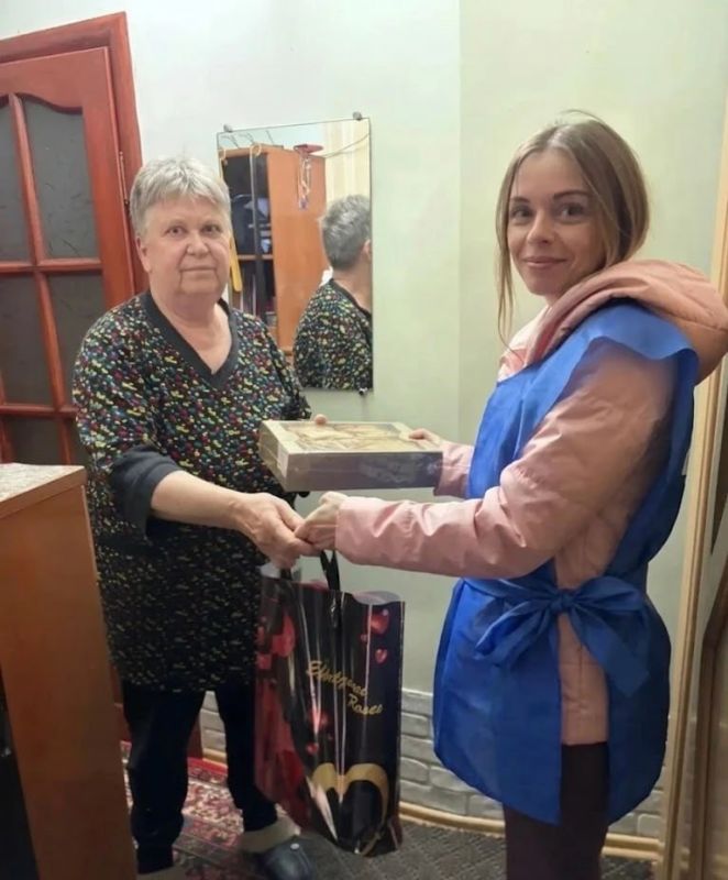 В Центрально-Городском районе Горловки продолжается реализация инициативы «Добрые дела»