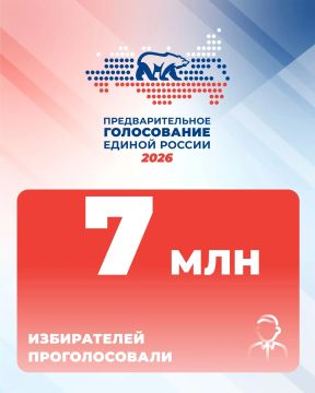 На предварительном голосовании «Единой России» рекордная явка