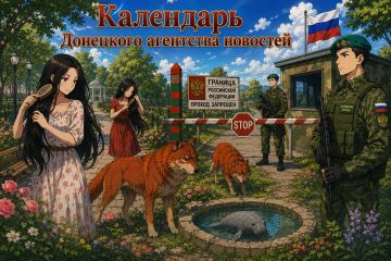 День пограничника, брюнеток, майонеза, дюгони и красного волка
