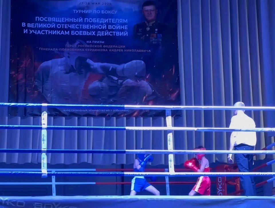 В Амвросиевке прошел турнир по боксу, посвященный победителям в Великой Отечественной войне и участникам боевых действий, на призы Героя Российской Федерации Андрея Сердюкова В Амвросиевке прошел турнир по боксу, посвященный победителям в Великой Отечественной войне и участникам боевых действий, на призы Героя Российской Федерации Андрея Сердюкова