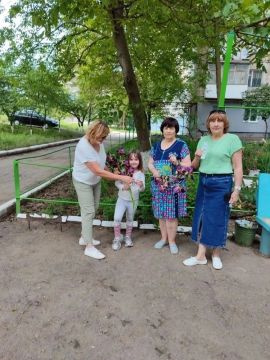Час общения в рамках Всероссийской акции «Международный день соседей»