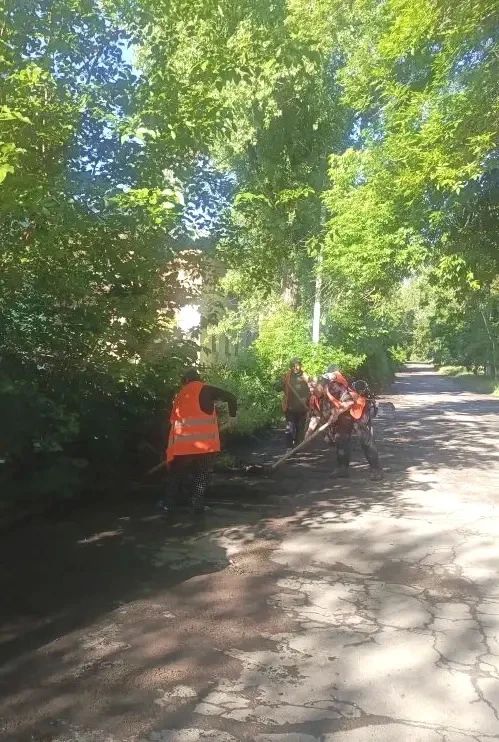 Наталья Бегуненко: В Петровском районе коммунальные предприятия приняли активное участие в акции Чистый четверг Наталья Бегуненко: В Петровском районе коммунальные предприятия приняли активное участие в акции Чистый четверг