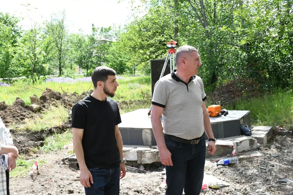 Сергей Лебедев проверил ход реализации проектов по благоустройству Сергей Лебедев проверил ход реализации проектов по благоустройству