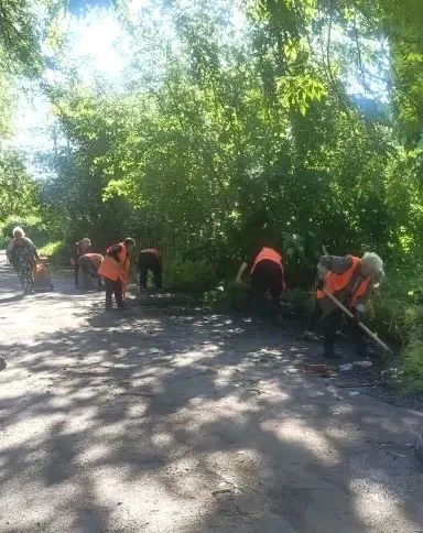 Наталья Бегуненко: В Петровском районе коммунальные предприятия приняли активное участие в акции Чистый четверг Наталья Бегуненко: В Петровском районе коммунальные предприятия приняли активное участие в акции Чистый четверг