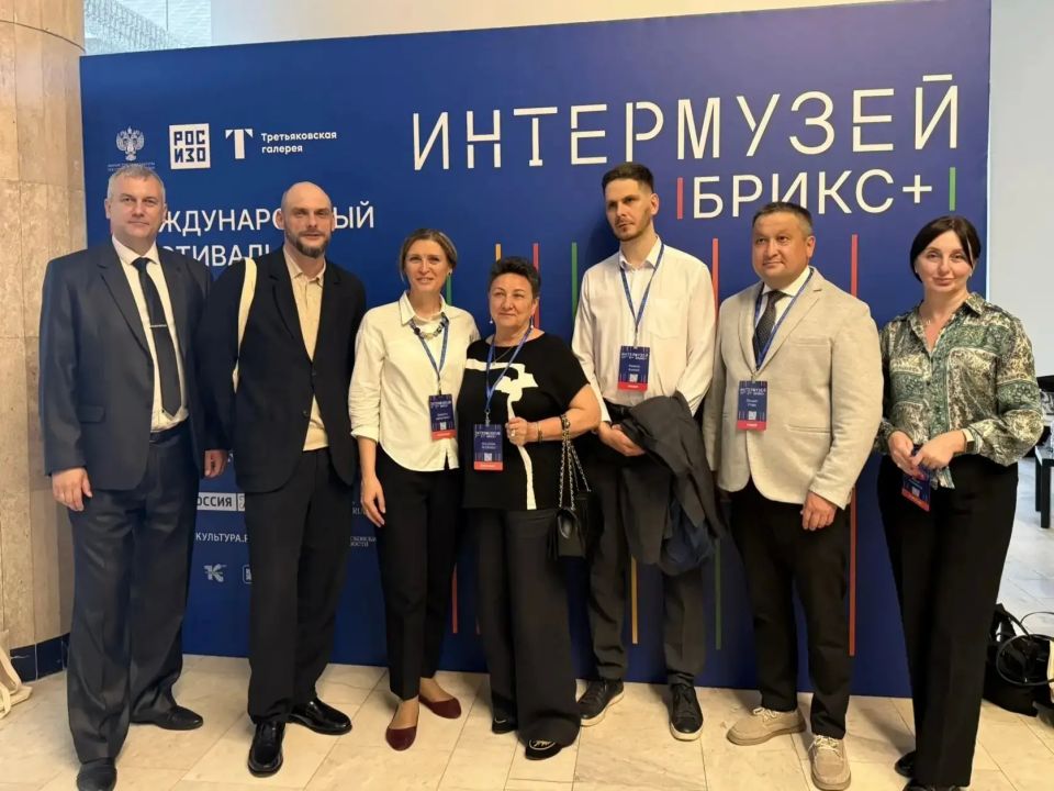 Посол культуры Союза женщин России приняла участие в МЕЖДУНАРОДНОМ ФЕСТИВАЛЕ "ИНТЕРМУЗЕЙ БРИКС+" Посол культуры Союза женщин России приняла участие в МЕЖДУНАРОДНОМ ФЕСТИВАЛЕ "ИНТЕРМУЗЕЙ БРИКС+"