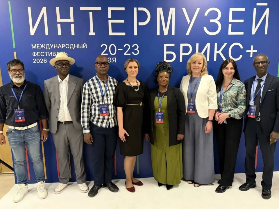 Посол культуры Союза женщин России приняла участие в МЕЖДУНАРОДНОМ ФЕСТИВАЛЕ "ИНТЕРМУЗЕЙ БРИКС+"
