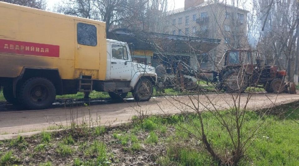 Устранено 205 инцидентов на сетях: результаты совместной работы в Горловке Устранено 205 инцидентов на сетях: результаты совместной работы в Горловке