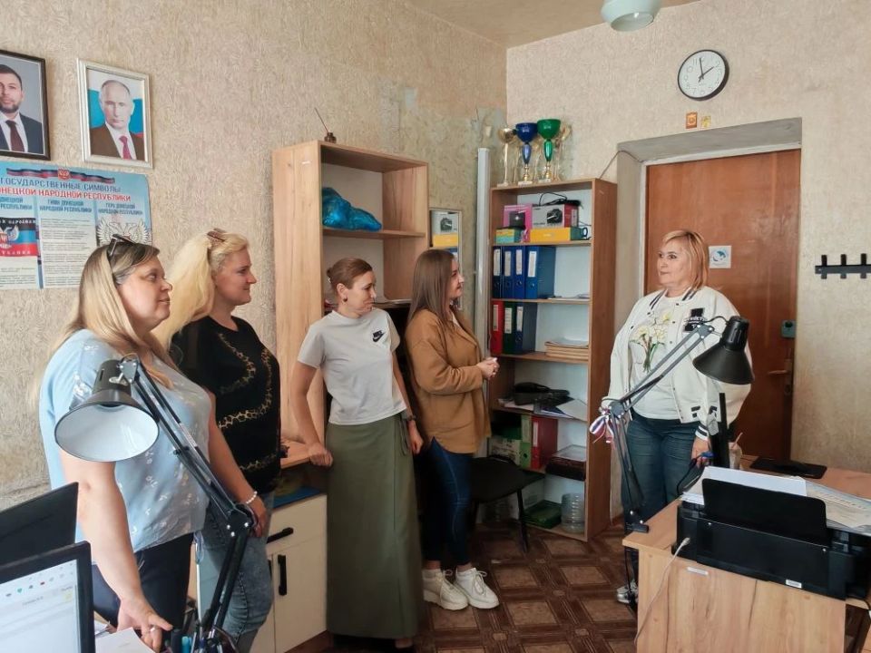 Встреча с трудовым коллективом