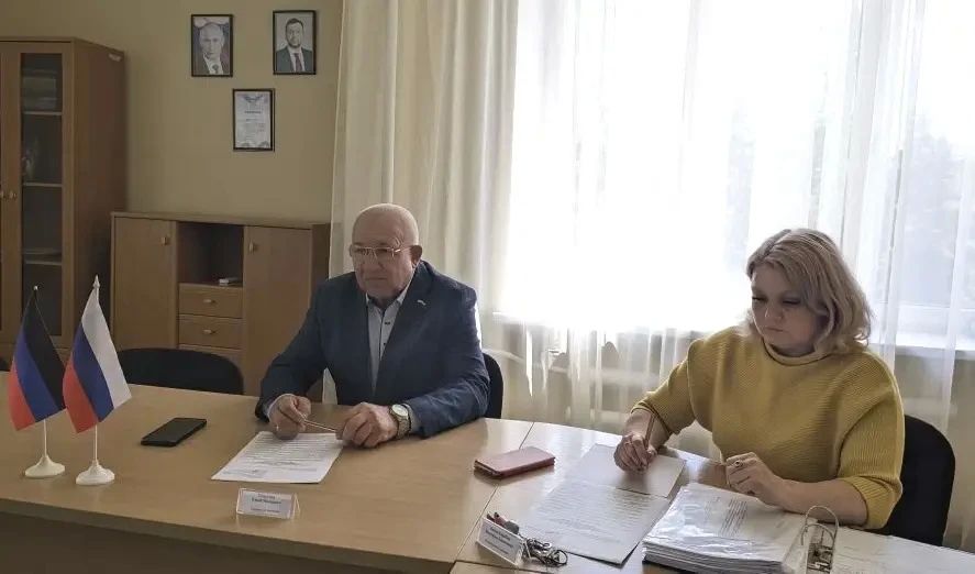 Наталья Бегуненко: В Управе Петровского внутригородского района Администрации городского округа Донецк прошло заседание Комиссии по делам несовершеннолетних и защите их прав