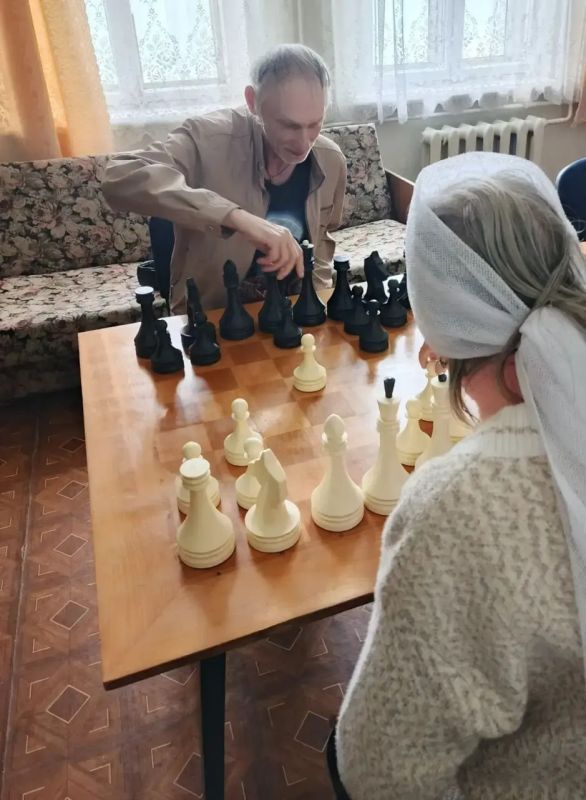 Мероприятие по шахматам прошло в рамках программы «Активное долголетие» Мероприятие по шахматам прошло в рамках программы «Активное долголетие»