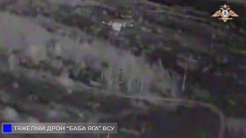 132 бригада сбивает тяжёлые дроны «Баба-Яга» ВСУ прямо в воздухе