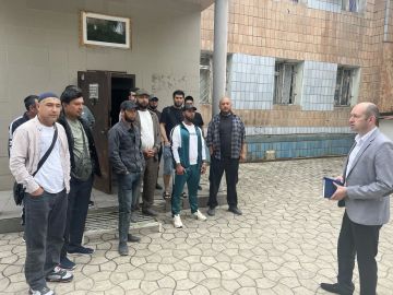 Проведена встреча с иностранными гражданами, осуществляющими трудовую деятельность на территории городского округа Донецк
