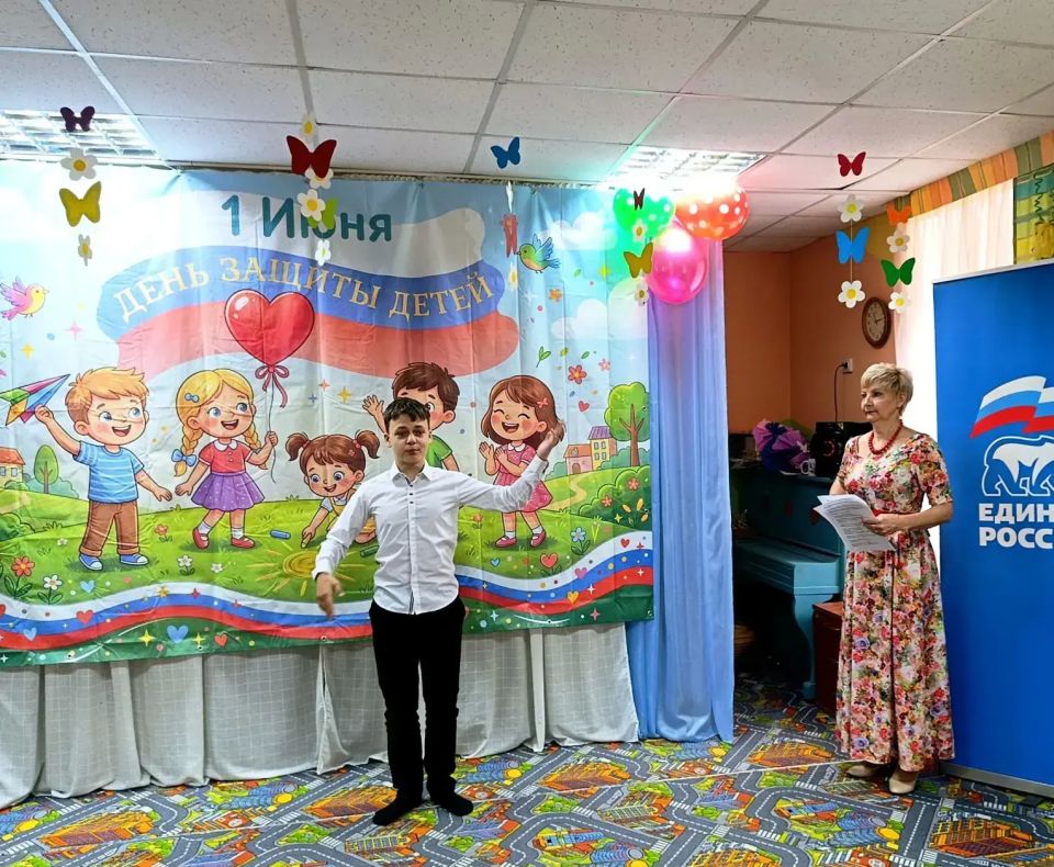 Наталья Бегуненко: Накануне Дня защиты детей в рамках партийного проекта Единой России «Единая страна – доступная среда» прошло развлекательное мероприятие в ГБУ «Центр социальной реабилитации для инвалидов и детей-инвалидов... Наталья Бегуненко: Накануне Дня защиты детей в рамках партийного проекта Единой России «Единая страна – доступная среда» прошло развлекательное мероприятие в ГБУ «Центр социальной реабилитации для инвалидов и детей-инвалидов...