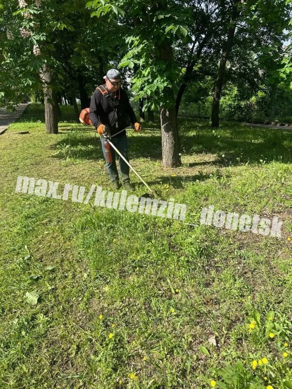 В преддверии прекрасного праздника – Дня защиты детей – сотрудники Дирекции парков продолжают активную работу по благоустройству зеленых пространств В преддверии прекрасного праздника – Дня защиты детей – сотрудники Дирекции парков продолжают активную работу по благоустройству зеленых пространств