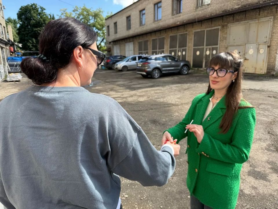В г. Дебальцево прошла акция "Дыши свободно" ко Всемирному дню без табака В г. Дебальцево прошла акция "Дыши свободно" ко Всемирному дню без табака