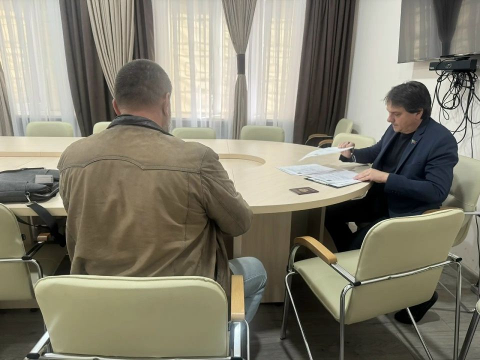 Роман Конев: 29 мая 2026 года состоялся приём граждан депутатом Горловского городского совета Донецкой Народной Республики первого созыва Андреем Костюком