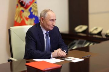 Путин: украинский конфликт движется к завершению, исходя из ситуации на поле боя