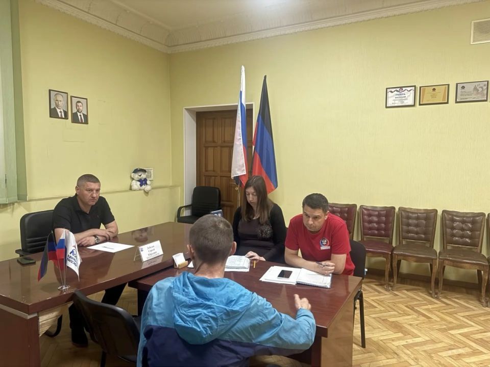 Сергей Лебедев ответил на вопросы жителей Шахтерска