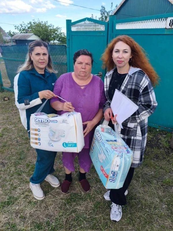 Когда дело касается заботы — женское сердце не молчит Когда дело касается заботы — женское сердце не молчит