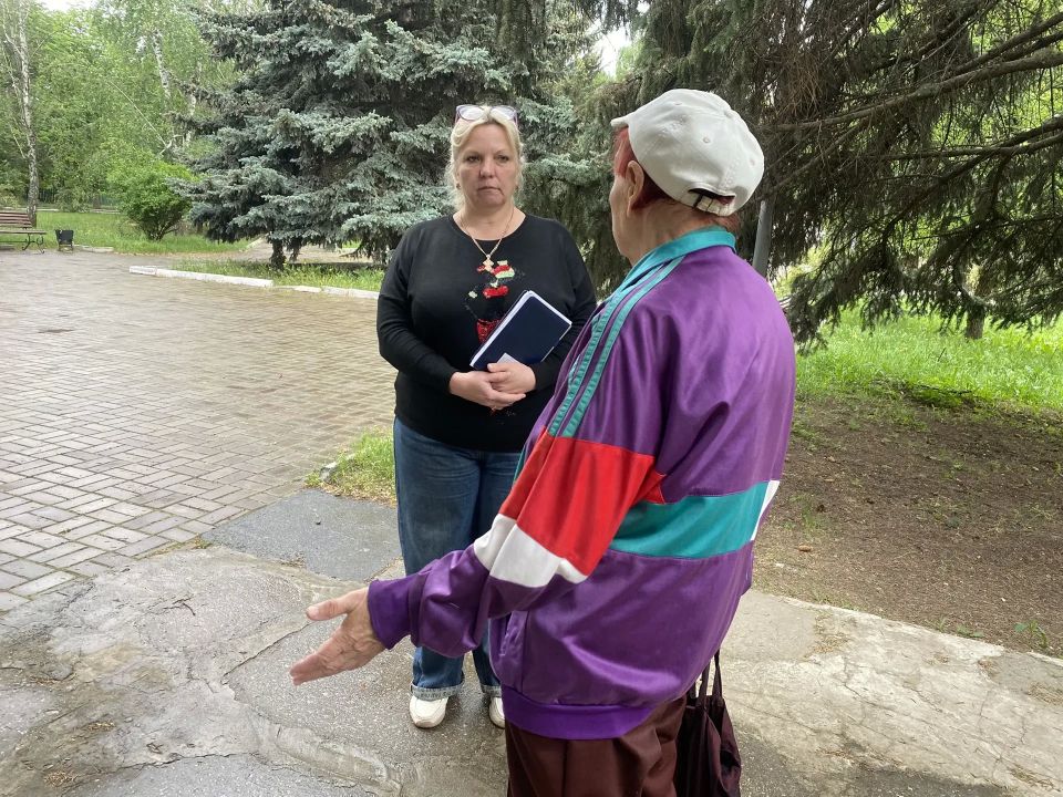 В посёлке городского типа Мироновский состоялась встреча жителей с заведующей Мироновским территориальным сектором Управления по работе с территориальными органами администрации городского округа Дебальцево Татьяной...
