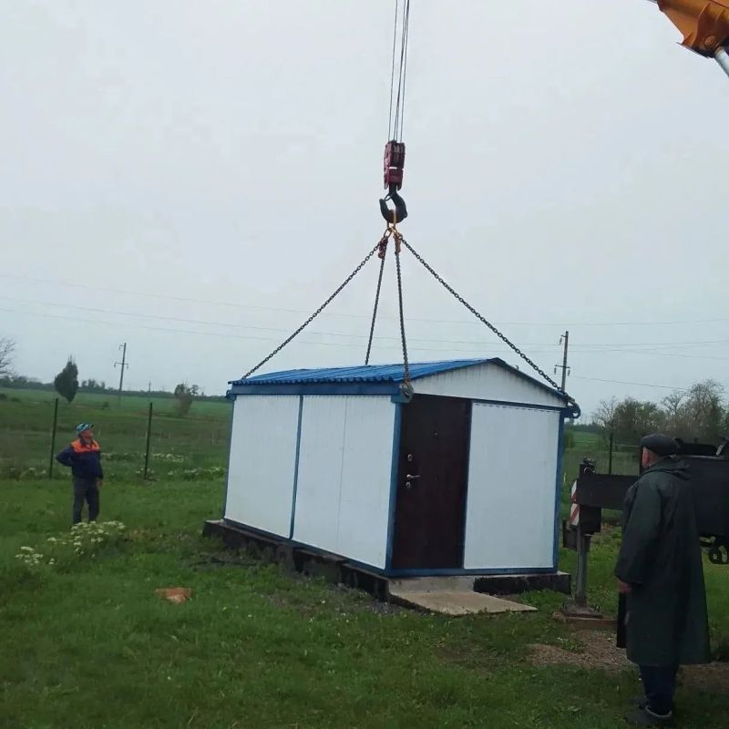 Восстановление инфраструктуры на Донбассе: Мособлводоканал проводит ремонтные работы на водоводе Восстановление инфраструктуры на Донбассе: Мособлводоканал проводит ремонтные работы на водоводе