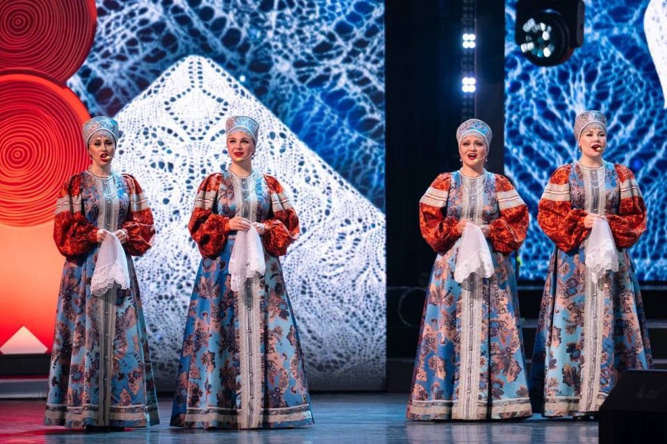 В Москве прошел XI Международный фестиваль народной песни «Добровидение» В Москве прошел XI Международный фестиваль народной песни «Добровидение»