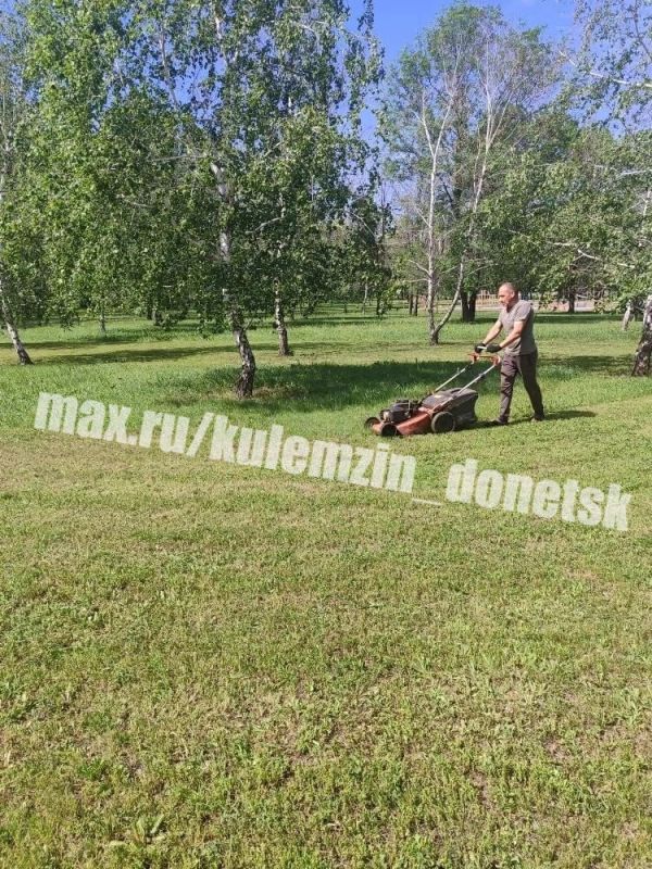 В преддверии прекрасного праздника – Дня защиты детей – сотрудники Дирекции парков продолжают активную работу по благоустройству зеленых пространств В преддверии прекрасного праздника – Дня защиты детей – сотрудники Дирекции парков продолжают активную работу по благоустройству зеленых пространств