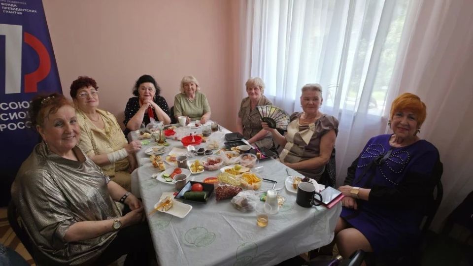 Выпускной в Университете третьего возраста: праздник молодости и вдохновения Выпускной в Университете третьего возраста: праздник молодости и вдохновения