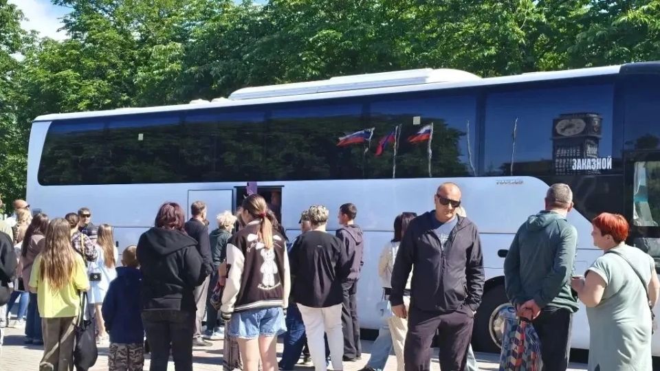 45 детей из Мангушского округа отправились на отдых в нижегородский «Город спорта»