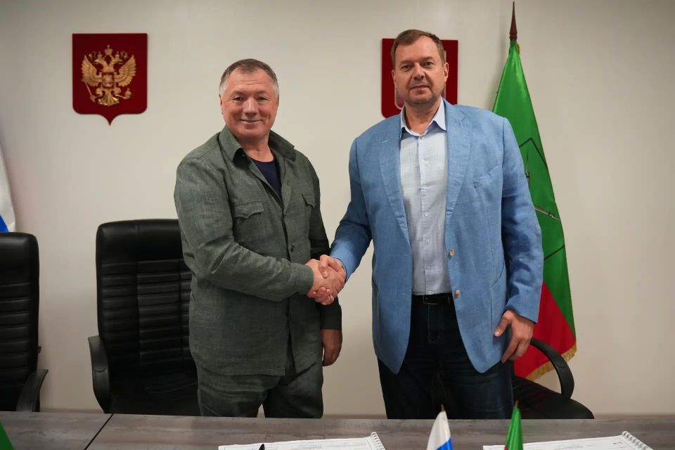 Марат Хуснуллин посетил с рабочей поездкой Запорожскую область