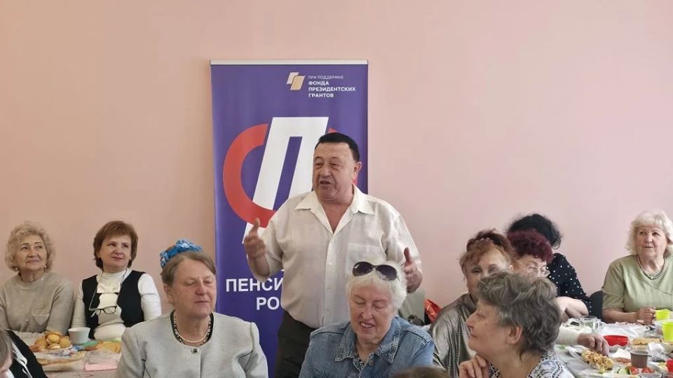 Выпускной в Университете третьего возраста: праздник молодости и вдохновения Выпускной в Университете третьего возраста: праздник молодости и вдохновения