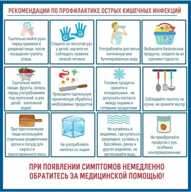ВНИМАНИЕ! Следите за своим питанием! Будьте здоровы! Берегите себя и своих близких!