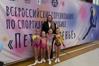 Юные гимнастки из ДНР завоевали призовые места на всероссийском турнире