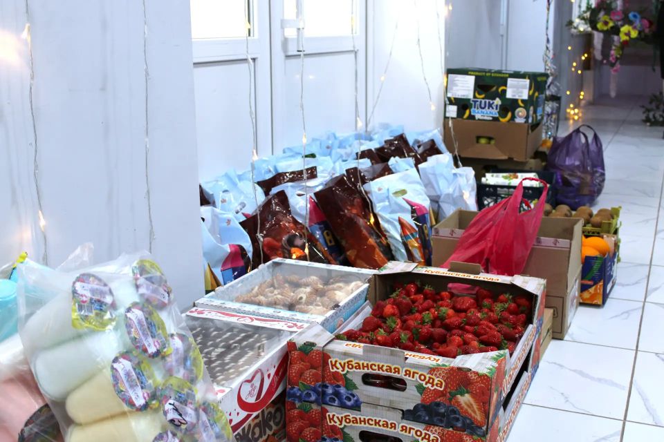 Праздник детства для воспитанников ГБУ СОН «Социально-реабилитационный центр для несовершеннолетних города Горловка»