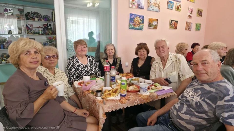 Выпускной в Университете третьего возраста: праздник молодости и вдохновения Выпускной в Университете третьего возраста: праздник молодости и вдохновения