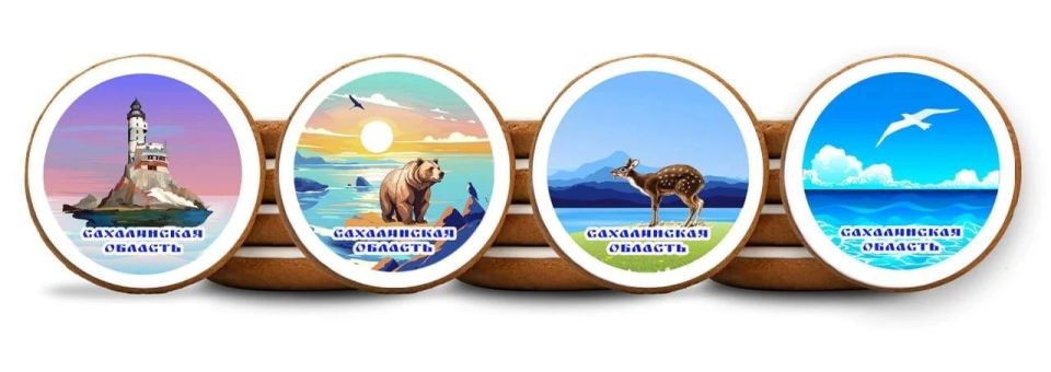 В ДНР испекли имбирное печенье в честь Сахалинской области