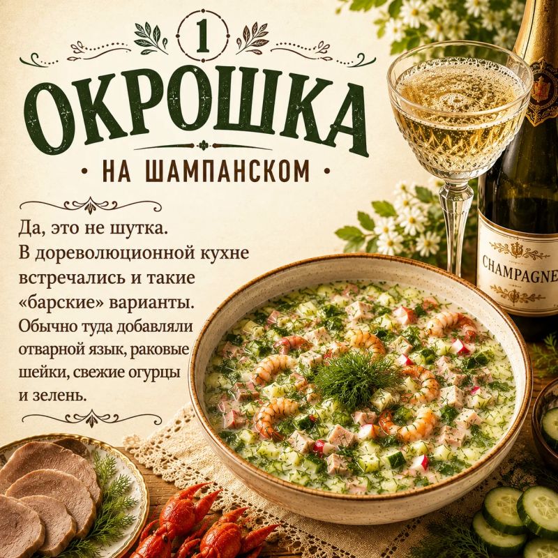 10 рецептов окрошки, которые нас удивили 10 рецептов окрошки, которые нас удивили