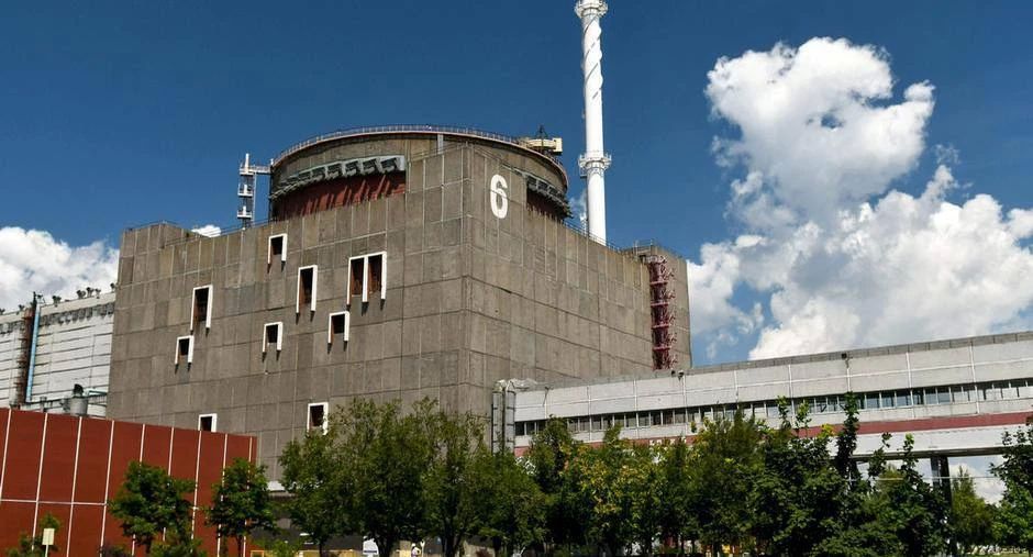 Сегодня днем украинский БПЛА сдетонировал у здания машинного зала блока №6 ЗАЭС