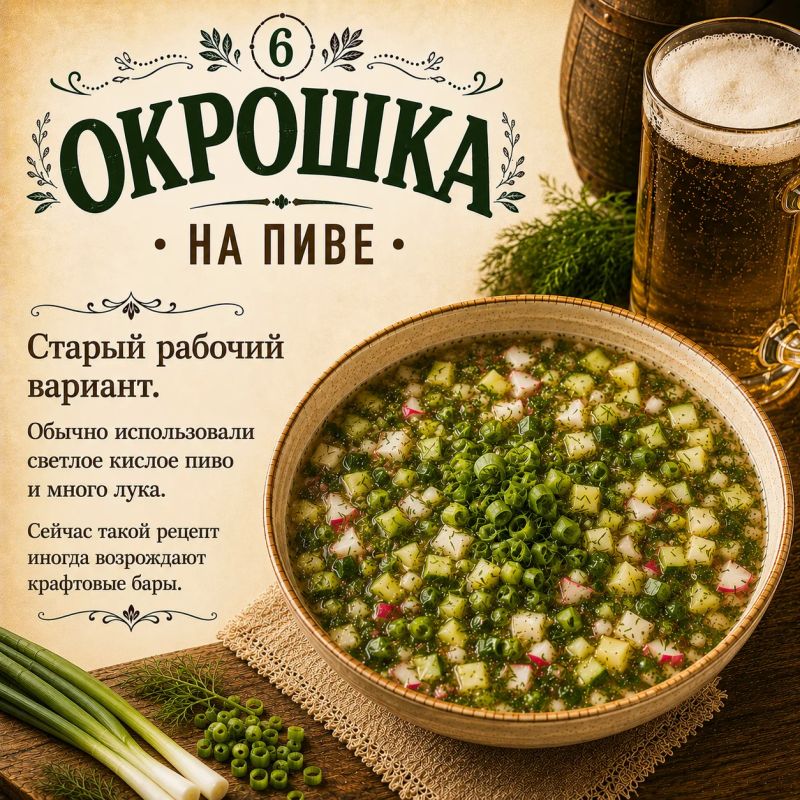 10 рецептов окрошки, которые нас удивили 10 рецептов окрошки, которые нас удивили