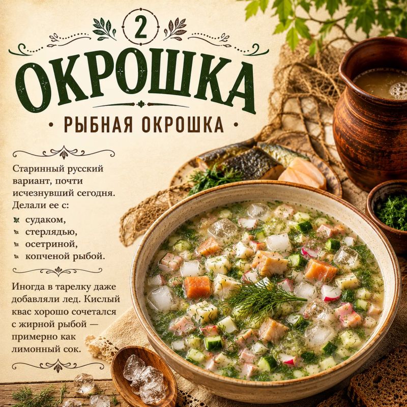 10 рецептов окрошки, которые нас удивили 10 рецептов окрошки, которые нас удивили