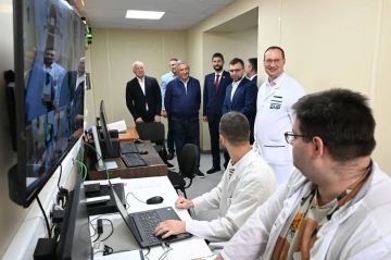Александр Волошин: #работа_в_Республике. Продолжаю работу в Донецкой Народной Республике