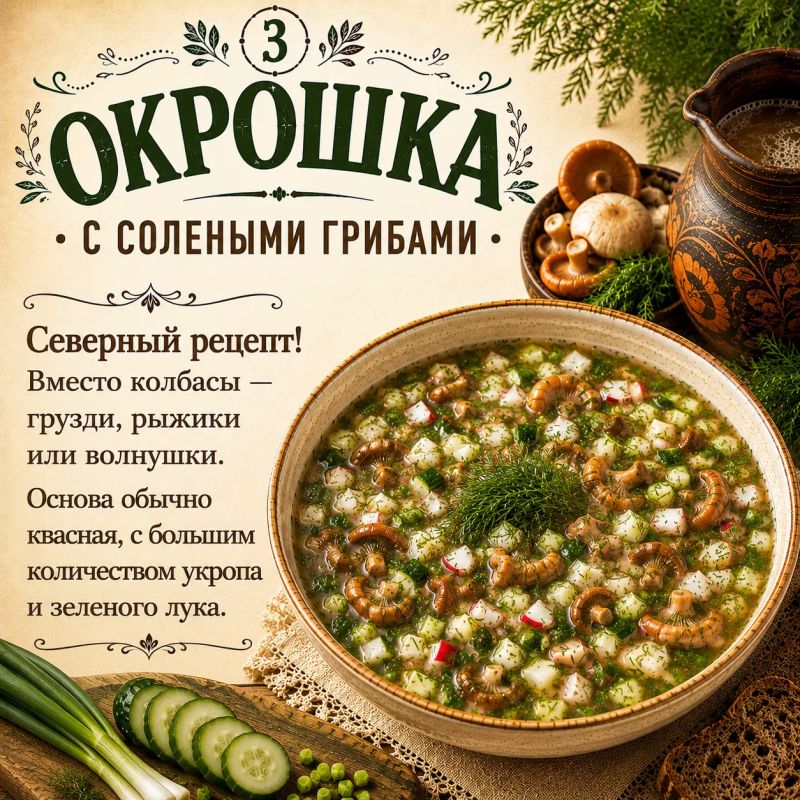 10 рецептов окрошки, которые нас удивили 10 рецептов окрошки, которые нас удивили