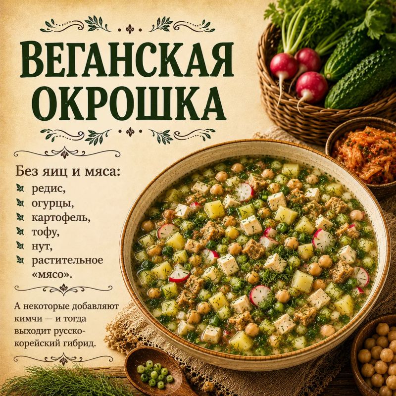 10 рецептов окрошки, которые нас удивили 10 рецептов окрошки, которые нас удивили