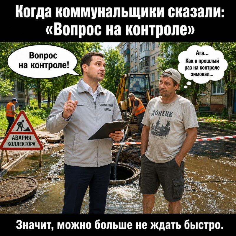Главное - контроль во всем